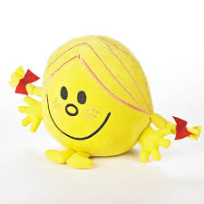 Stuffed toy of Little Miss Sunshine